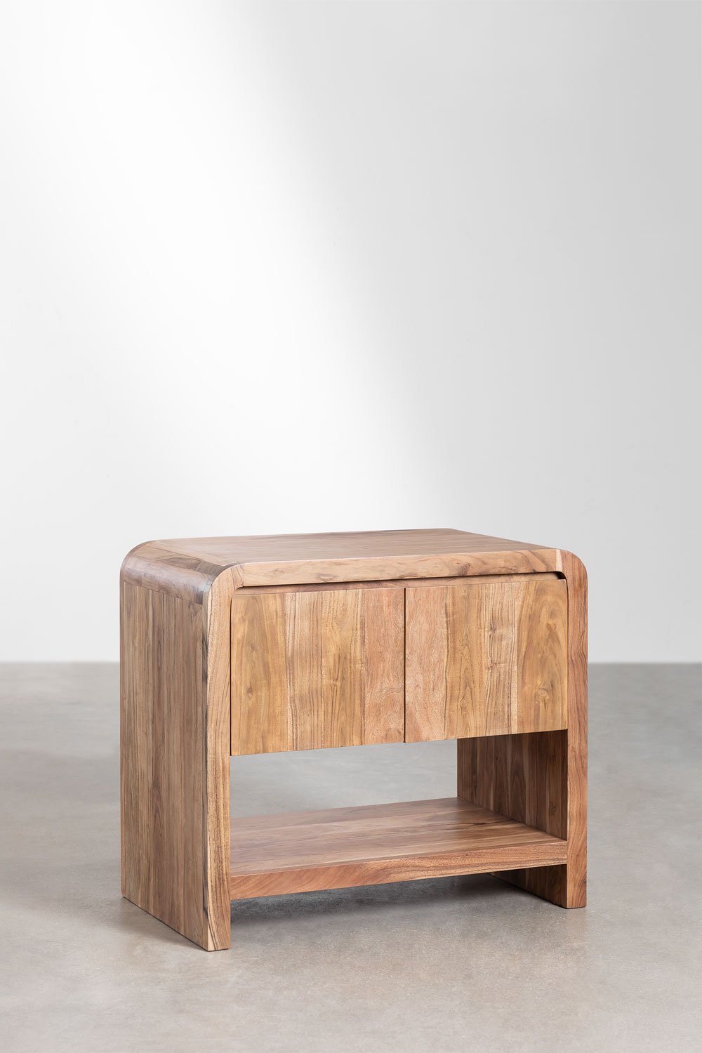 Mesa De Centro En Madera De Acacia Vacry Sklum