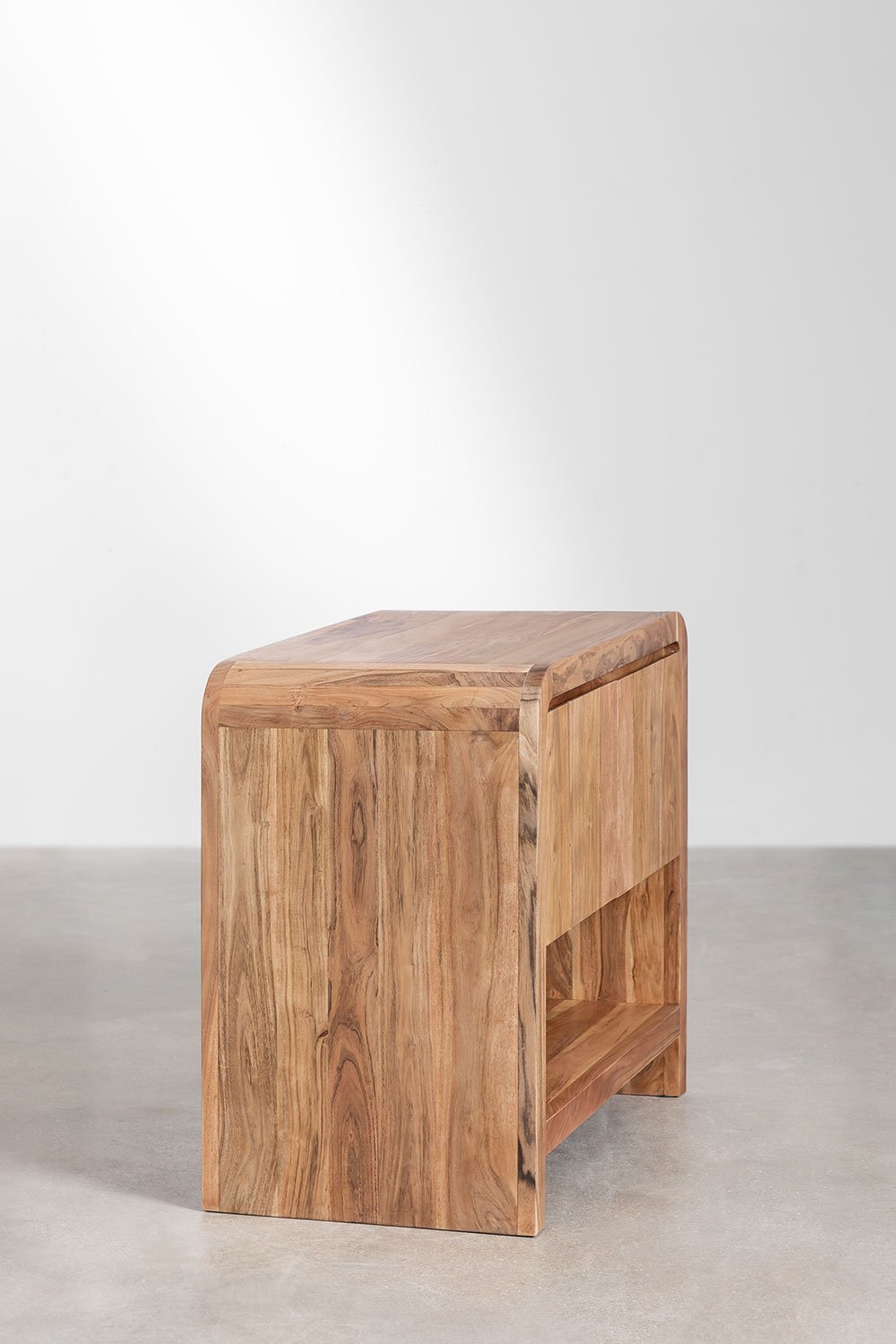 Mueble De Ba O En Madera De Acacia Vacry Sklum