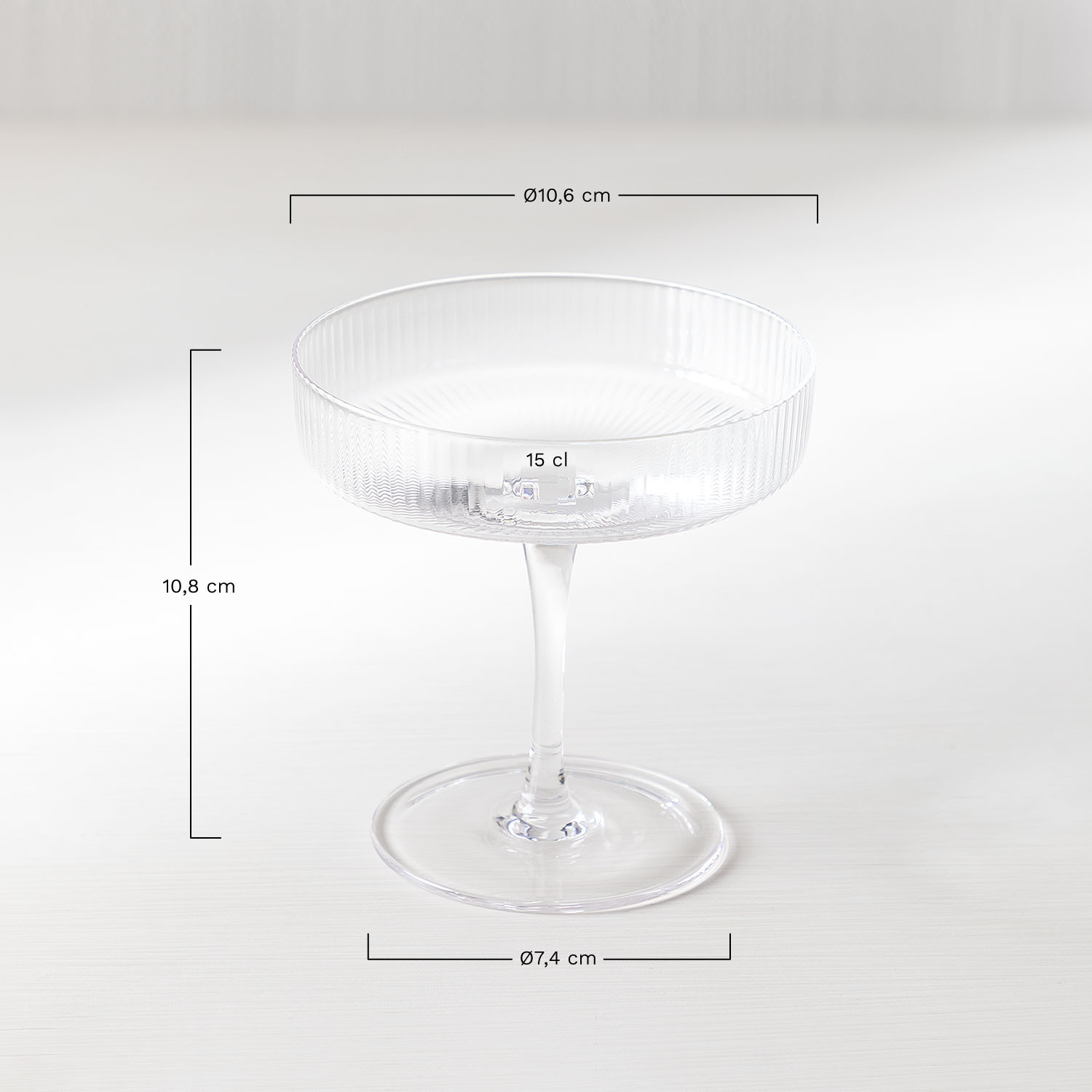 Pack De Verres De Cocktail Cl Yulia Sklum