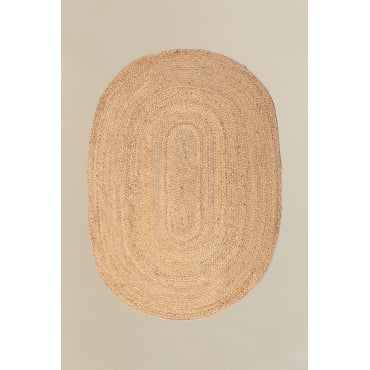 Tapis En Jute Naturel X Cm Tempo Sklum