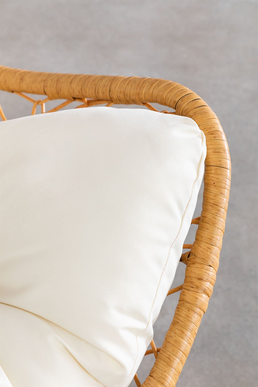 Fauteuil Suspendu De Jardin Avec Coussin Danail Sklum