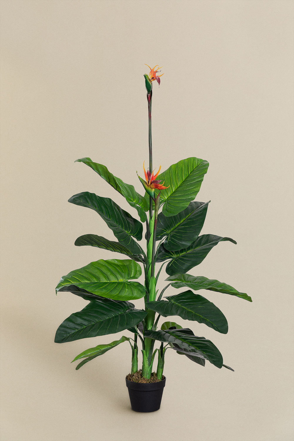 Plante Artificielle Décorative Oiseau de Paradis 150 cm SKLUM