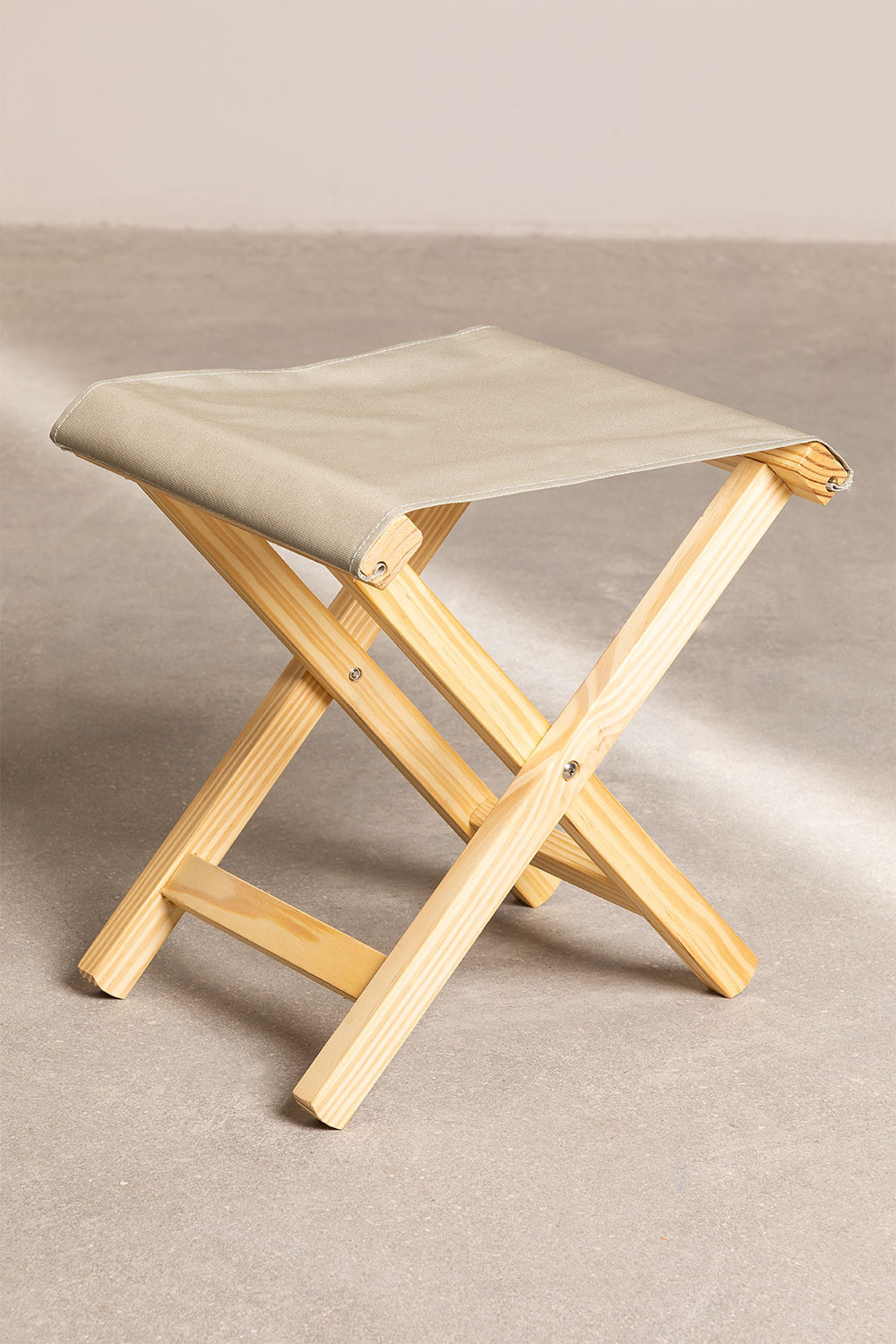 Foldable Wooden Stool Dalma Colors SKLUM