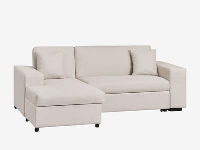 Canapé méridienne convertible Umay, Sklum