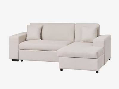 Canapé méridienne convertible Umay, Sklum