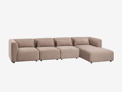 Canapé méridienne Fogler, Sklum