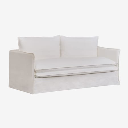 Canapé Grace · Blanc cassé Sklum