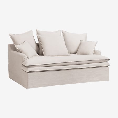 Canapé Grace · Lounge beige Sklum
