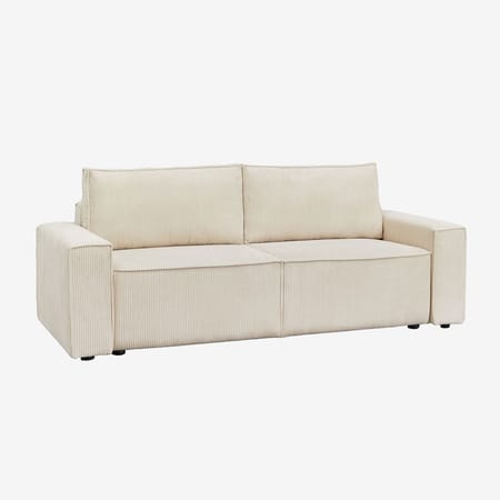 Canapé Tampere · Beige crème Sklum