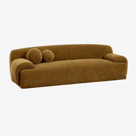Canapé Shirina · Moutarde foncé Sklum