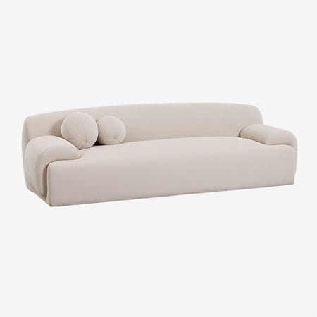Canapé Shirina · Beige tapioca Sklum