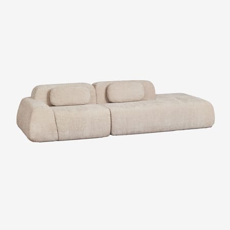 Canapé Merida · Beige tapioca Sklum