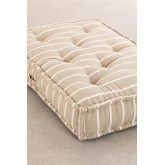 Doppelkissen für modulares Sofa aus Baumwolle Dhel Boho, Miniaturansicht 3