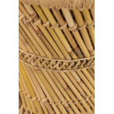 Runder Beistelltisch aus Bambus (Ø34 cm) Ganon, Miniaturansicht 4