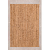 Geflochtener Teppich aus natürlicher Jute (233x167 cm) Elaine, Miniaturansicht 2