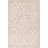 Teppich aus Baumwolle (180x119 cm) Llides, Miniaturansicht 1