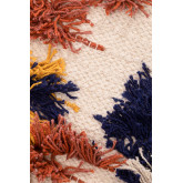 Teppich aus Baumwolle und Wolle (185x120 cm) Manit, Miniaturansicht 4