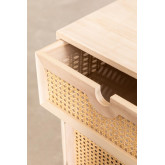 Nachttisch aus Holz Ralik Style, Miniaturansicht 4