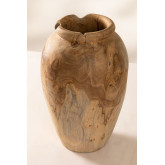 Vase aus Holz Jayat, Miniaturansicht 1
