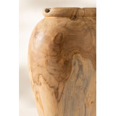 Vase aus Holz Jayat, Miniaturansicht 2