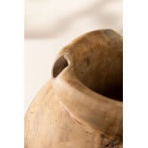Vase aus Holz Jayat, Miniaturansicht 3