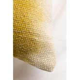 Quadratischer Kissenbezug aus Baumwolle (50x50 cm) Lessy, Miniaturansicht 2