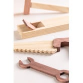 Werkzeugkiste aus Holz Decker Kids , Miniaturansicht 4
