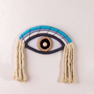 Ull Kids Dekorativer Wandteppich C - Sklum