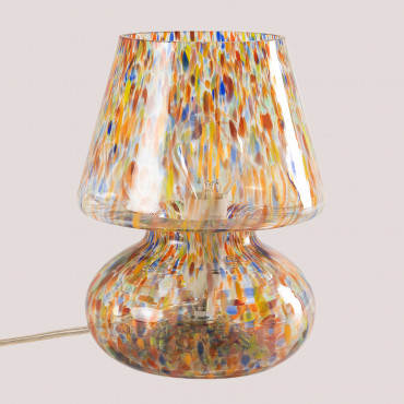 Tischlampe Aus Glas Suri C - Sklum