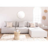 Modulares 3-teiliges Sofa mit Fußstütze Kata, Miniaturansicht 1