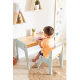 Holztisch- und Stuhlset Blaby Kids , Miniaturansicht 1
