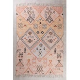 Teppich aus Jute und Stoff (274x172 cm) Nuada, Miniaturansicht 1