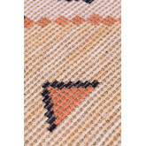 Teppich aus Jute und Stoff (274x172 cm) Nuada, Miniaturansicht 3