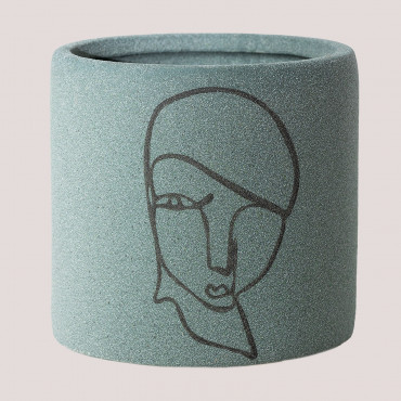 Keramikvase 13 Cm Olaf C - Sklum
