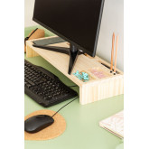 Monitorständer mit Schreibtisch Organizer Lescun , Miniaturansicht 1