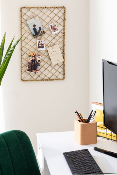 Nilas Fototafel aus Eisen