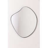Spiegel aus Metall (67x60 cm) Astrid, Miniaturansicht 2