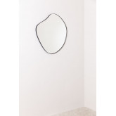 Spiegel aus Metall (67x60 cm) Astrid, Miniaturansicht 5