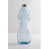 Set Trinkgläser und Flasche aus Altglas Kasster , Miniaturansicht 3
