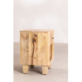 Nachttisch aus Mango-Holz Marani, Miniaturansicht 4
