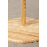 Runder Esstisch aus Eschenholz (Ø90 cm) Ivet, Miniaturansicht 6