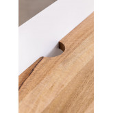 Schreibtisch aus Holz und Metall Verthia , Miniaturansicht 6