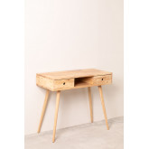 Arlan Holz Schreibtisch, Miniaturansicht 2