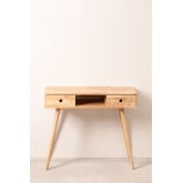Arlan Holz Schreibtisch, Miniaturansicht 3