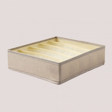 Textilorganizer (35x30 Cm) Minsk Beige - Sklum