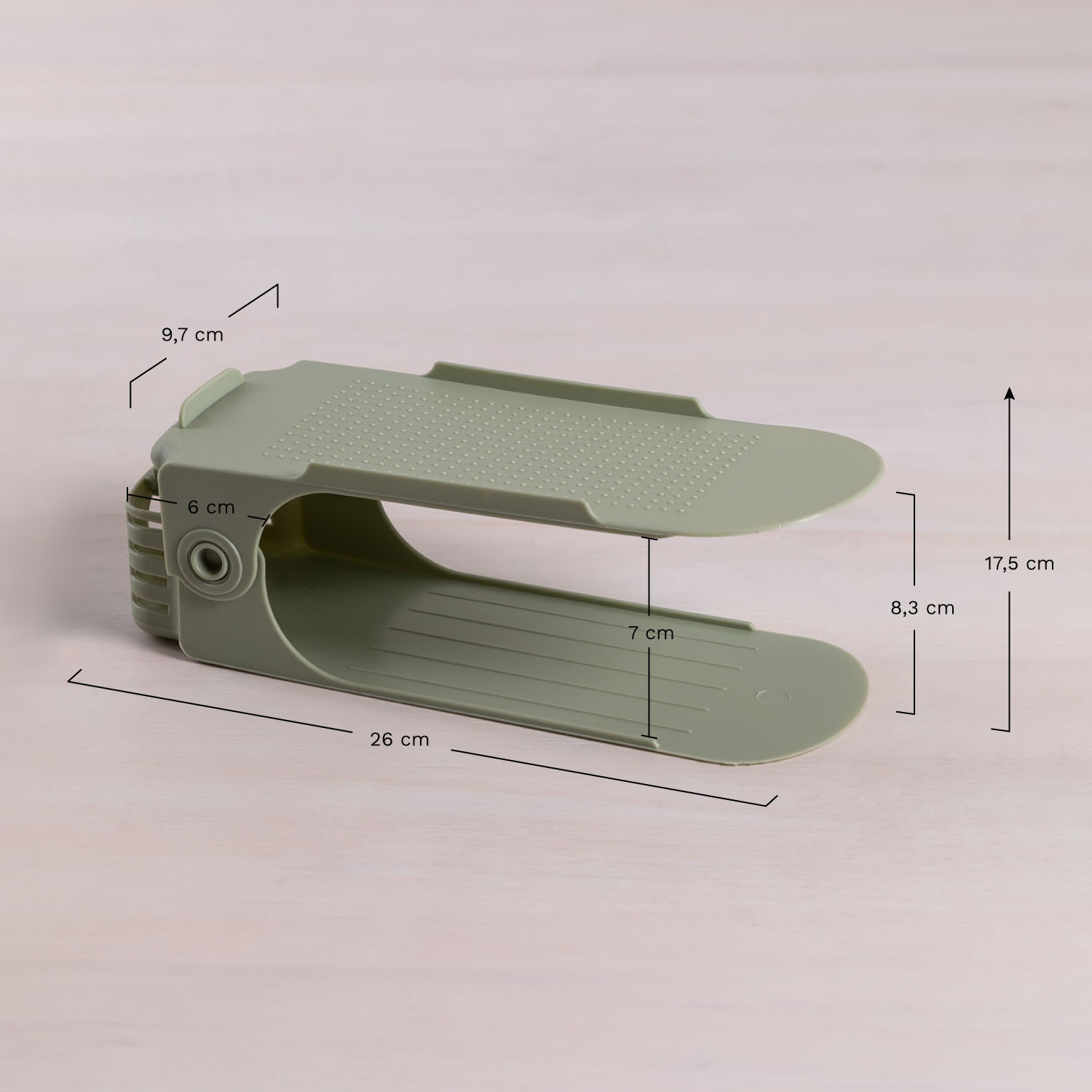 10er-Set Schuh-Organizer Bonsly , MA&szlig;E