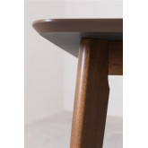 Quadratischer Esstisch aus MDF (100x100 cm) Kerhen, Miniaturansicht 4
