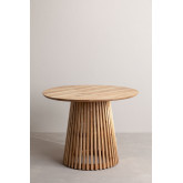 Runder Esstisch aus Holz Mura, Miniaturansicht 2