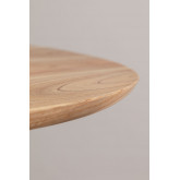 Runder Esstisch aus Holz Mura, Miniaturansicht 3