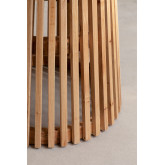 Runder Esstisch aus Holz Mura, Miniaturansicht 4